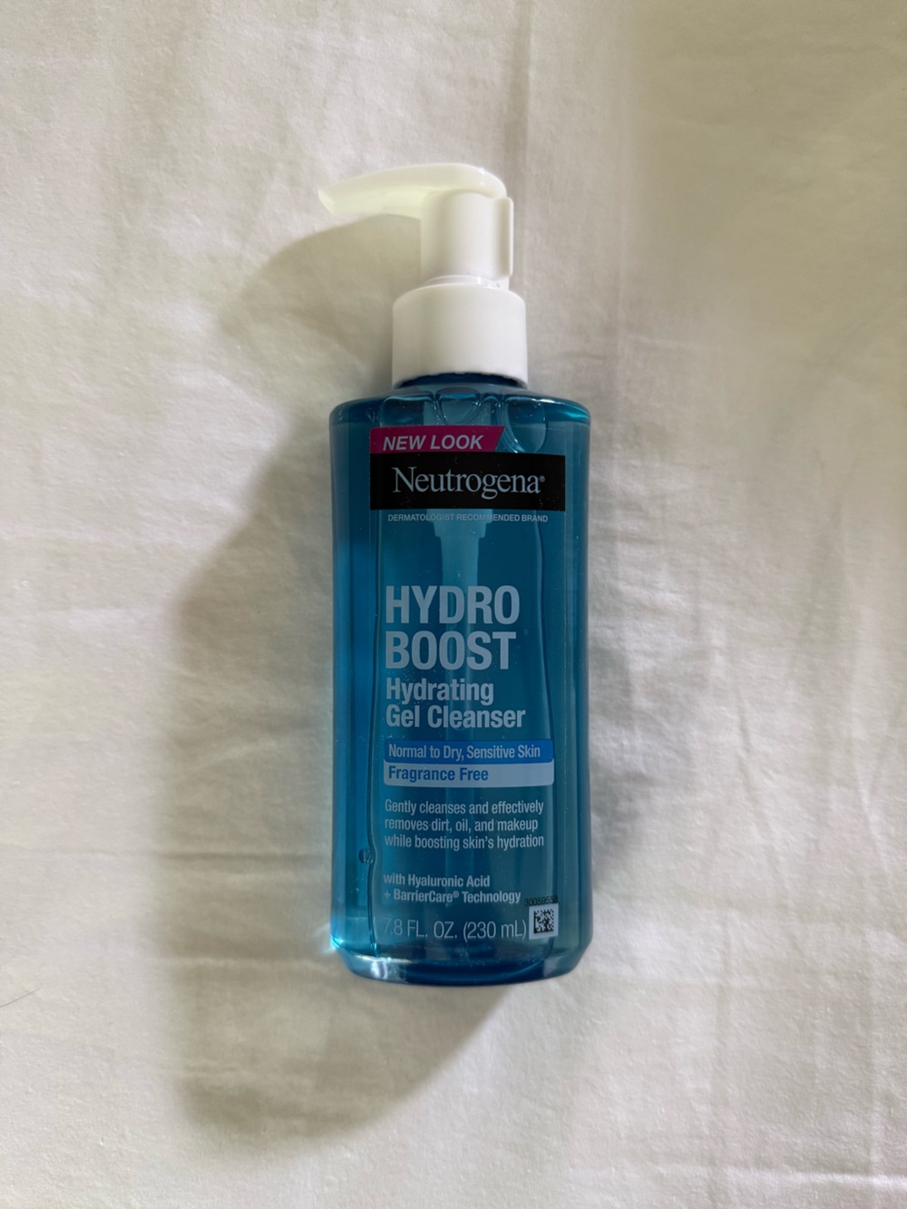 Neutrogena Hydro Boost Hydrating Gel Cleanser